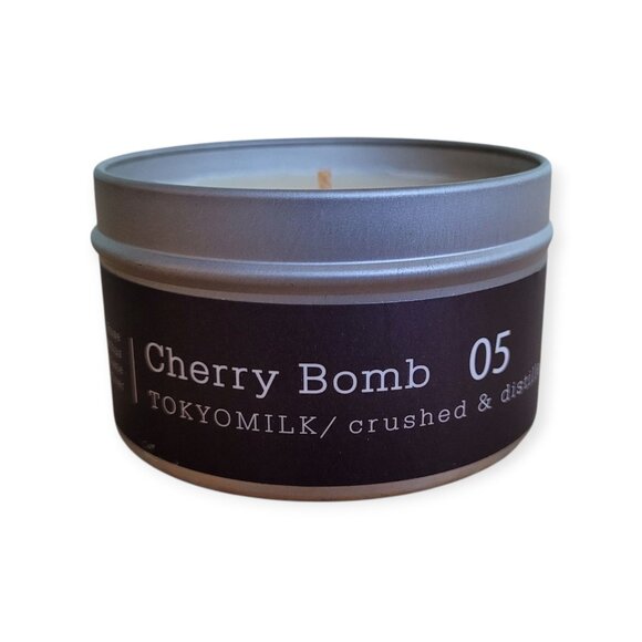 TokyoMilk Cherry Bomb No 05 Candle Tin - Picture 4 of 5